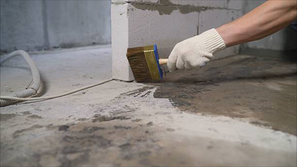 SJ Waterproofing Pros Waterproofing coverage map for Loveland, OH and surrounding area